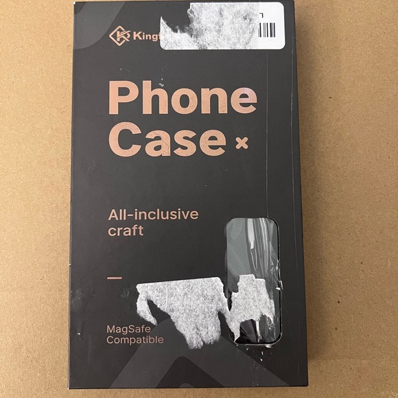 Kingflag Case for Phone 17 Pro Max with 360° Rotatable Metal Ring Stand Black💎 - Picture 9 of 10